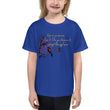 Life Is An Encore Haiku With Wren on Youth Short Sleeve T-Shirt