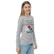 Future Is Bright Haiku With Mountain Sun on Youth Long Sleeve T-Shirt