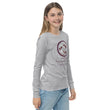 Courage To Begin Haiku With Fish on Youth Long Sleeve T-Shirt