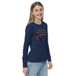 Life Is An Encore Haiku With Wren on Youth Long Sleeve T-Shirt