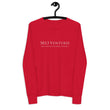 5813 Ventures Logo In Pearl on Youth Long Sleeve T-Shirt