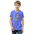 Courage To Begin Haiku With Fish on Youth Premium T-Shirt