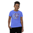 Courage To Begin Haiku With Fish on Youth Premium T-Shirt