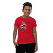 Love Gratitude Peace Harmony Haiku With Bamboo on Youth Premium T-Shirt