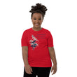 Love Gratitude Peace Harmony Haiku With Bamboo on Youth Premium T-Shirt