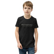 5813 Ventures Logo In Pearl on Youth Premium T-Shirt