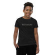 5813 Ventures Logo In Pearl on Youth Premium T-Shirt