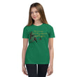 Life Is An Encore Haiku With Wren on Youth Premium T-Shirt