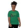 Life Is An Encore Haiku With Wren on Youth Premium T-Shirt