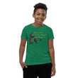 Life Is An Encore Haiku With Wren on Youth Premium T-Shirt