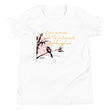 Life Is An Encore Haiku With Wren on Youth Premium T-Shirt